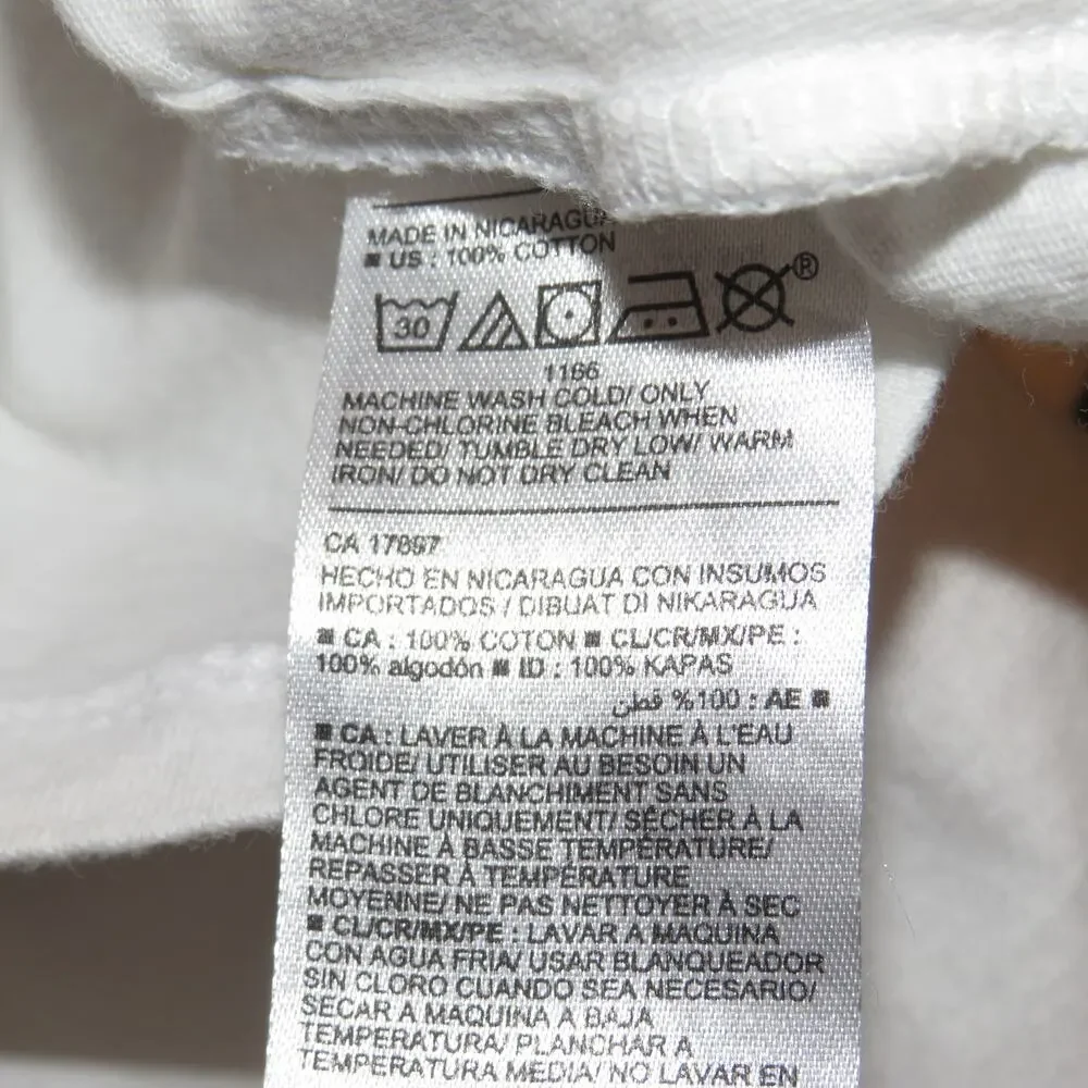 Old Navy The Breakfast Club Girls Retro Graphic Tie Front Shirt - Picture 6 of 6